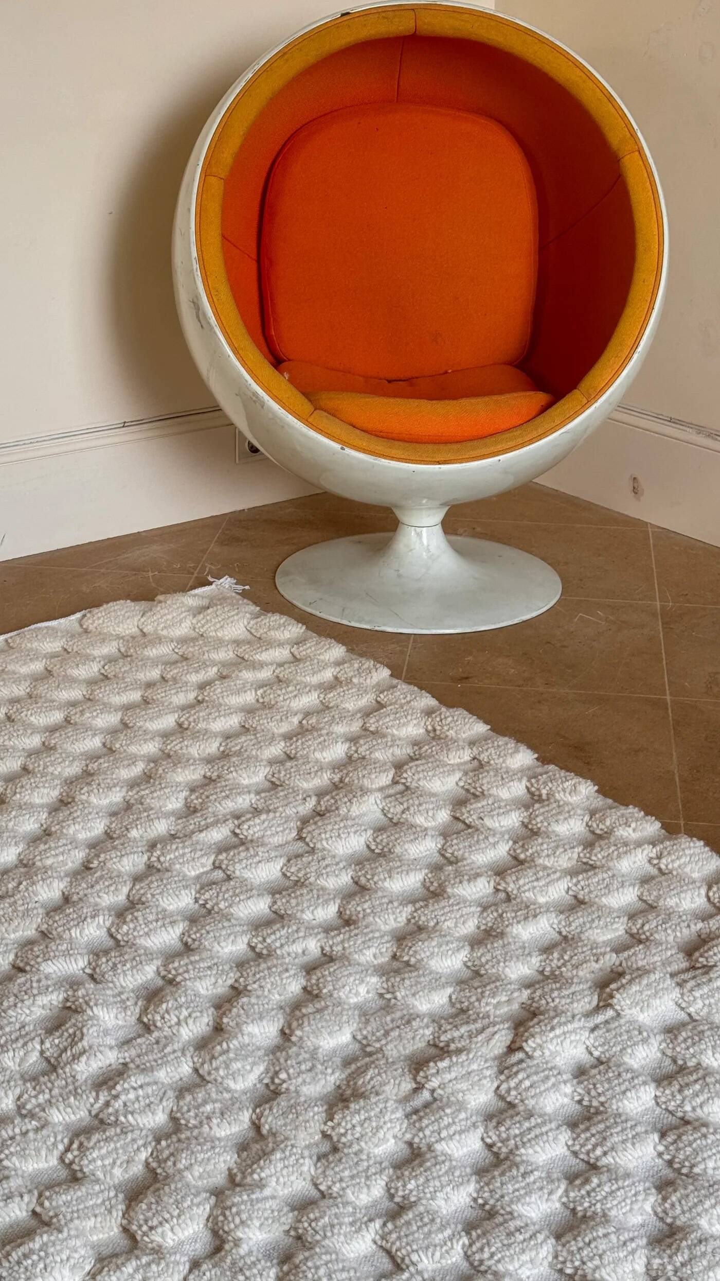 Tapis berbère Beni Ouarain 244 x 147 cm "Eilan"