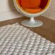 Beni Ouarain Berber rug 244 x 147 cm "Eilan"