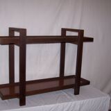 Standing shelf reconstruction of the 50s