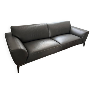 Roche Bobois leather sofa