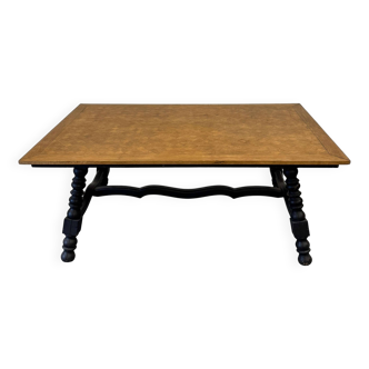 Table ancienne “Dame de Pique”