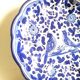 Earthenware bird dish from Deruta, Italy