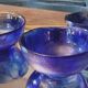 Set of 6 glass cups