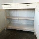 White parisian buffet