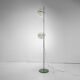 Space Age " Eye Ball " Vintage Floor Lamp in Style of Reggiani, Italy 1970s