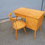 Baumann vintage desk and chair