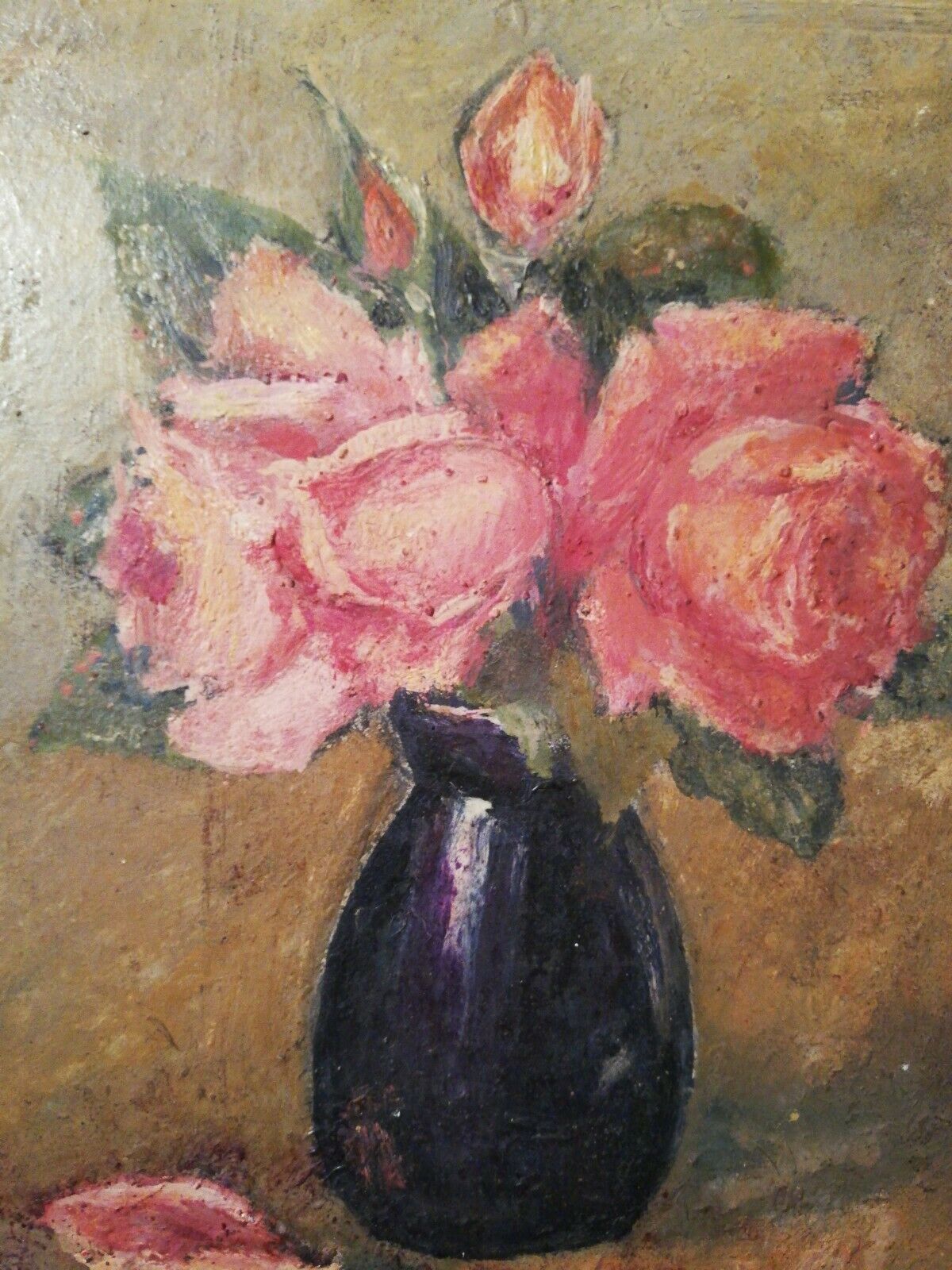 Panel oil by Suzanne Provost