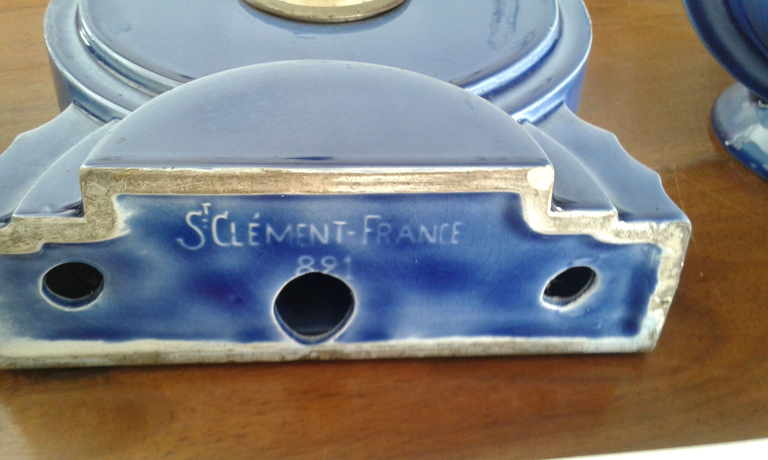 Chimney trim Art Deco Saint Clement