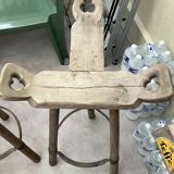 2 tabourets en bois