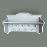 Large wall coat rack from the 1930s revisited