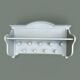 Large wall coat rack from the 1930s revisited
