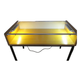 Vintage console showcase furniture