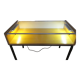 Vintage console showcase furniture