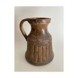 Terracotta pitcher