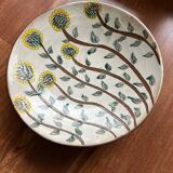 Large pottery dish from Fayoum