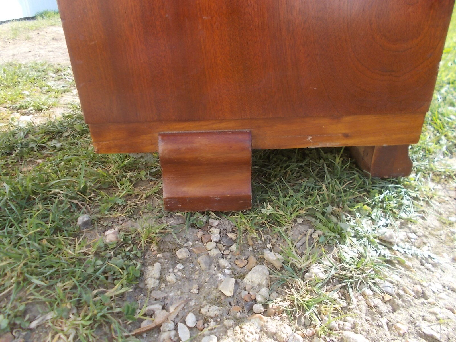 Art Deco bedside table