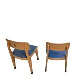 2 x kids chair 1950s, original design Zabo kids chair