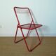 Chaise pliante