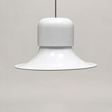 Pendant lamp model "the hat" design Joe Colombo, edited by Stilnovo 1969