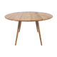 Table à manger ronde avec rallonges pliantes Ercol, années 1960