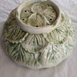 Flat slushie set and strawberry drainer