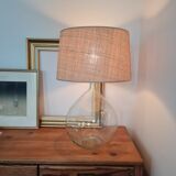 Vintage demijohn lamp