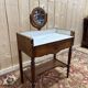 Coiffeuse, table de toilette