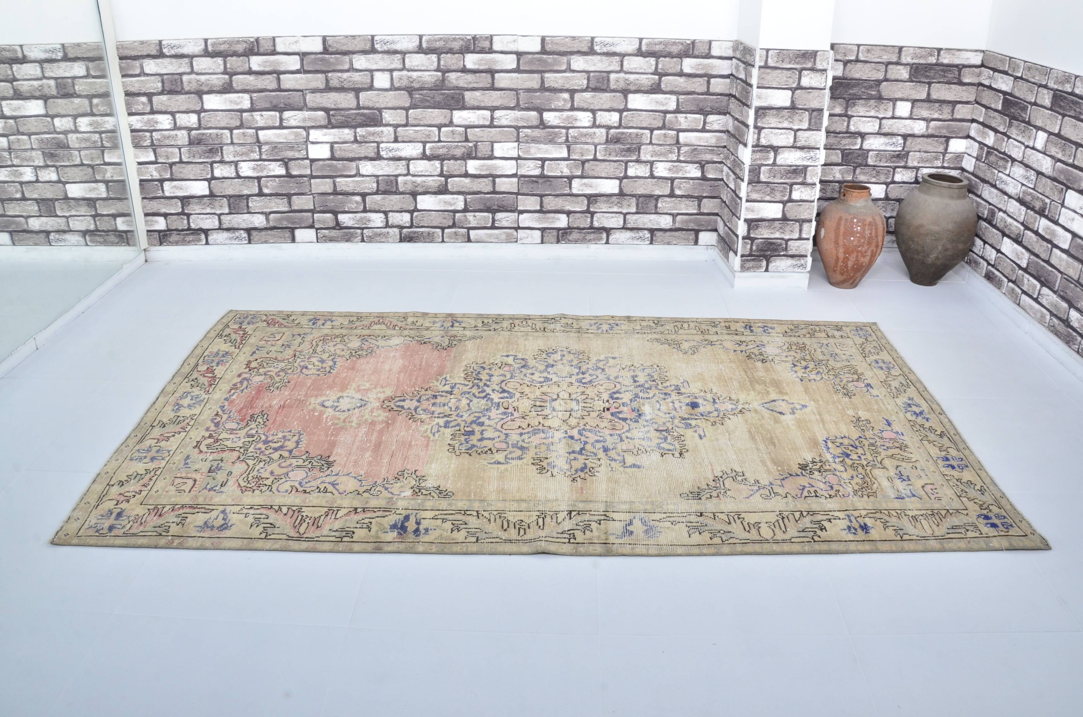 Turkish Oushak handmade carpet sku 3159
