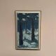 Original Vintage Swedish Oil on Panel – “Tre träd” by Svän Grandin – Signed – Vintage & Framed