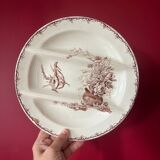 Iron earth plate