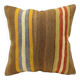 Coussin kilim turc, 40x40 cm