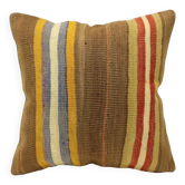Turkish kilim cushion, 45x45 cm, kb-1396