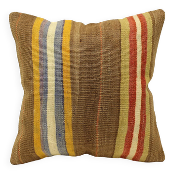 Coussin kilim turc, 40x40 cm