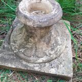 Pair of stone planter medicis