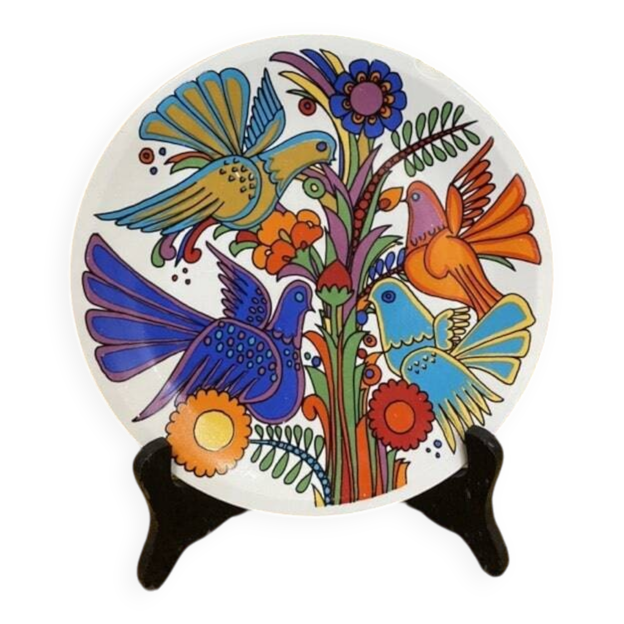Acapulco presentation plate – Villeroy & Boch (circa 1970)