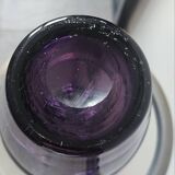 Vintage Italian vase in blown art glass