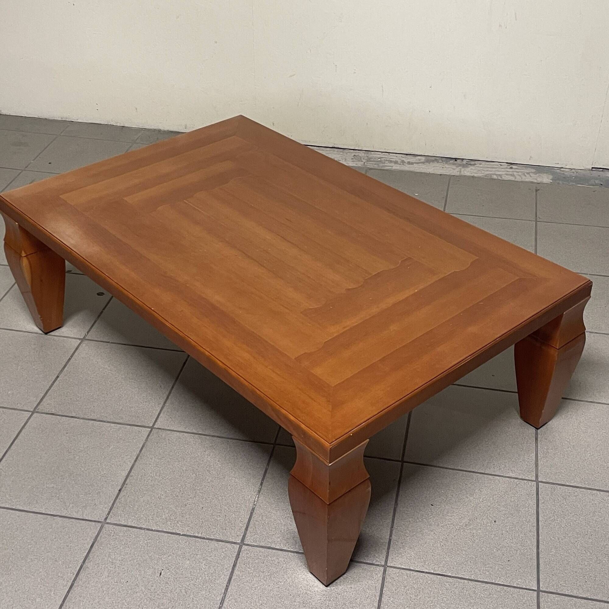 Coffee table "Mensa Magna" – Design by Léon Krier for Giorgetti (Years '