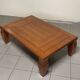Coffee table "Mensa Magna" – Design by Léon Krier for Giorgetti (Years '