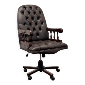 Chaise de bureau Chesterfield