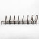 Set of 8 Osvaldo Borsani Mid-Century Modern Italian Bouclè Dining Chairs,50