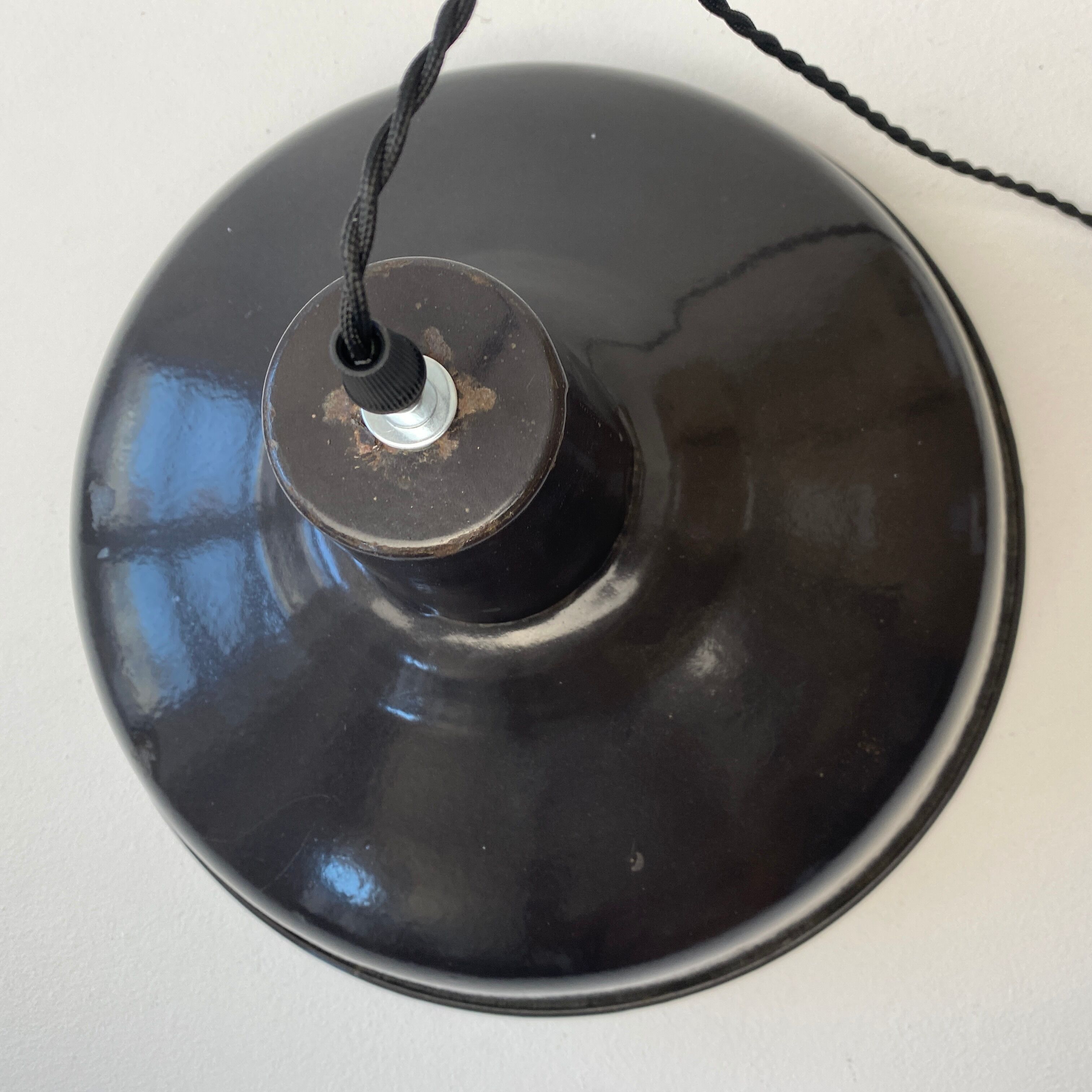 Old industrial suspension 35.5 cm