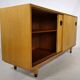 Erich Stratmann Sliding Door Sideboard 1960s Elm