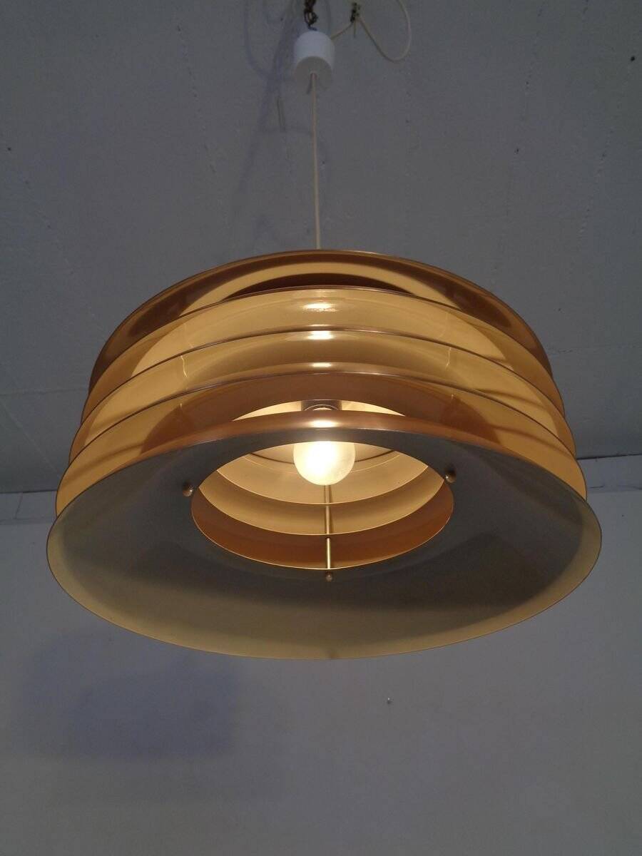 T-742 Lamella Ceiling Lamp by Hans-Agne Jakobsson for Hans-Agne Jakobsson AB Markaryd, 1960s