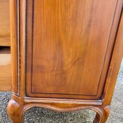 Semainier chiffonnier avec gravure style Louis XV à 7 tiroirs