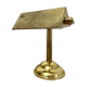 Antique brass notary lamp