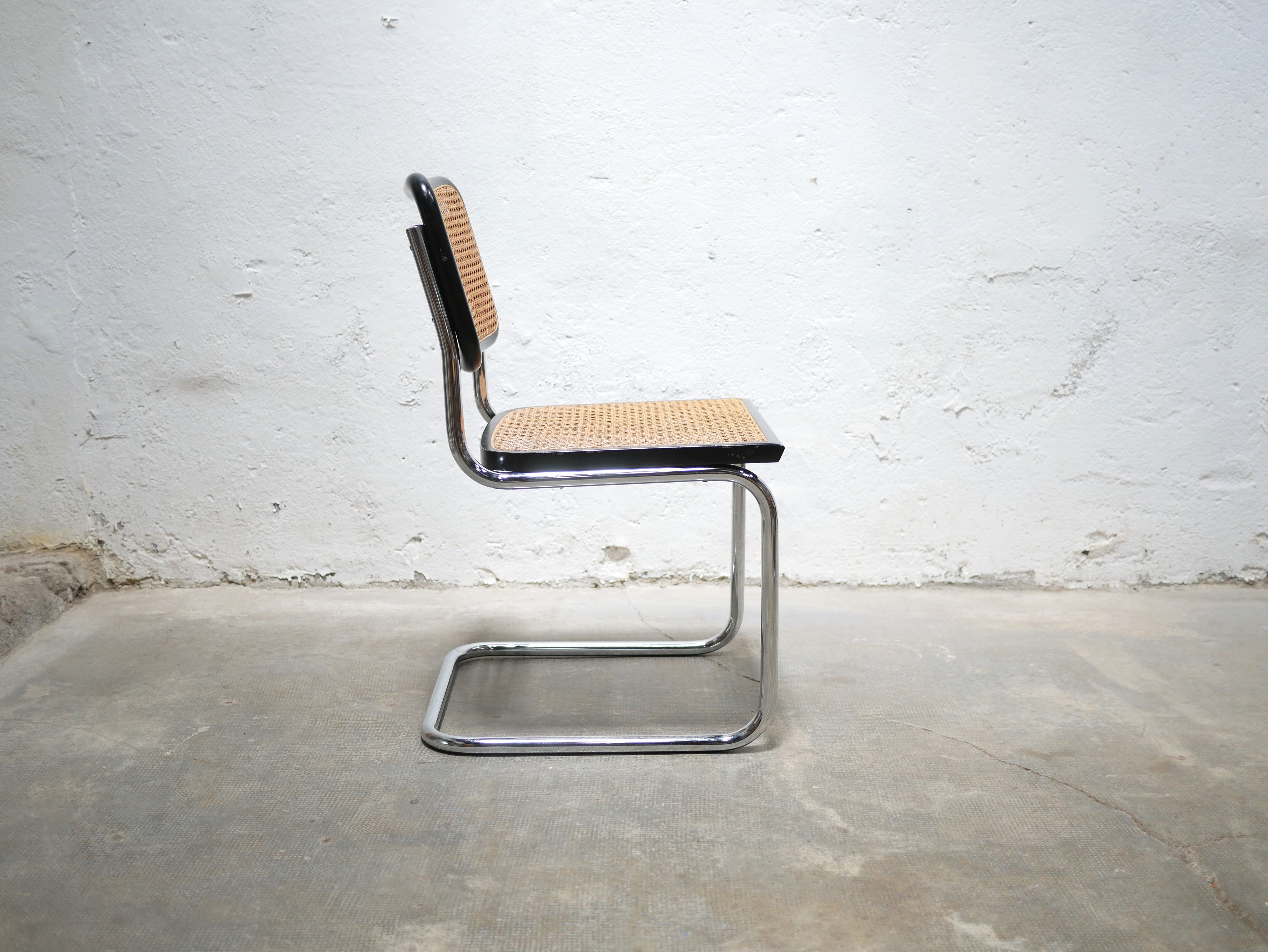 Chair B32 by Marcel Breuer, Made in Italy