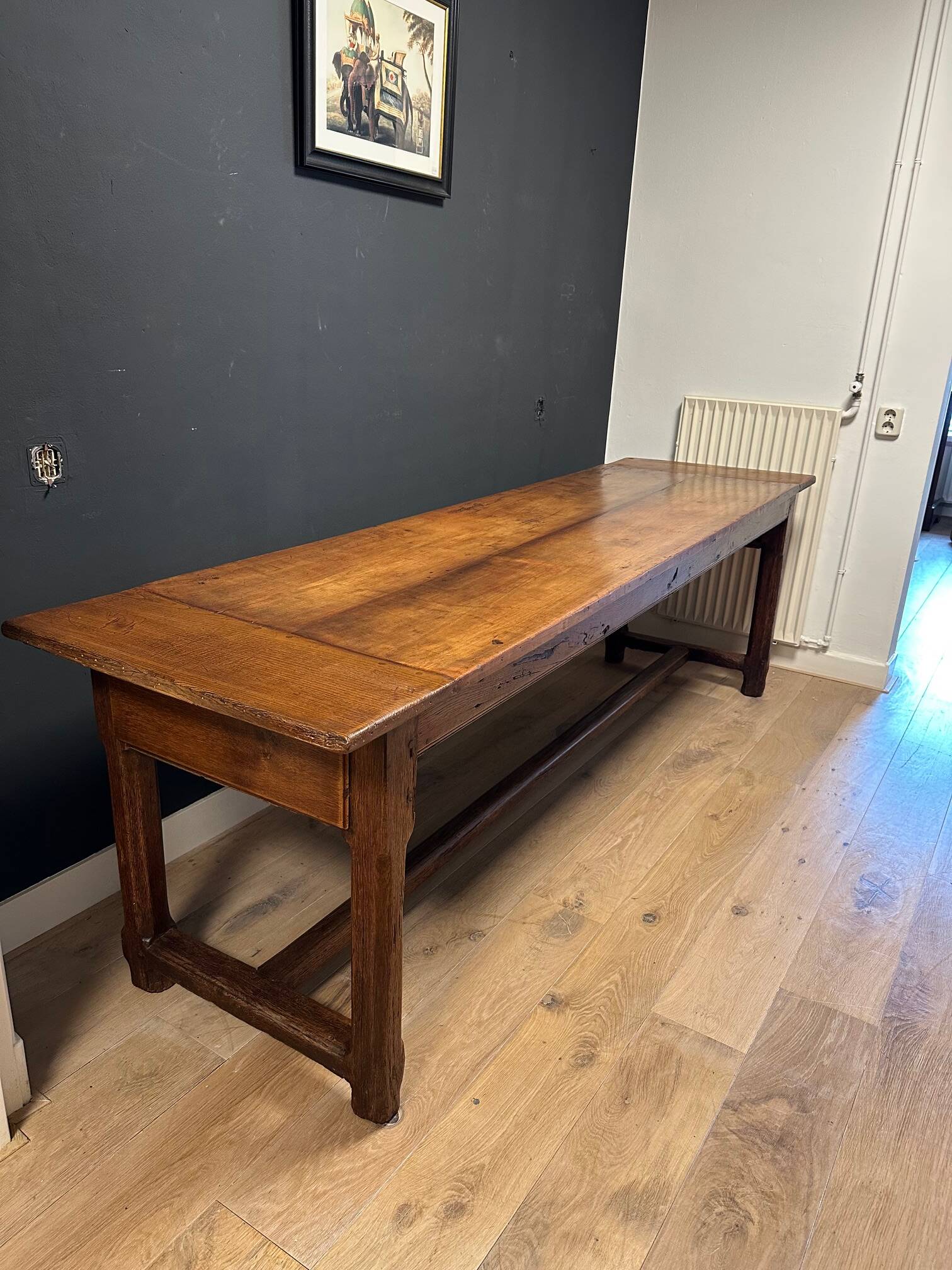 Large antique Farmhouse table
