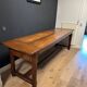 Large antique Farmhouse table