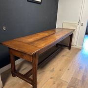 Grande table de ferme antique