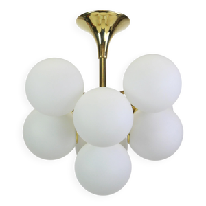 Lustre Atomique en Laiton,